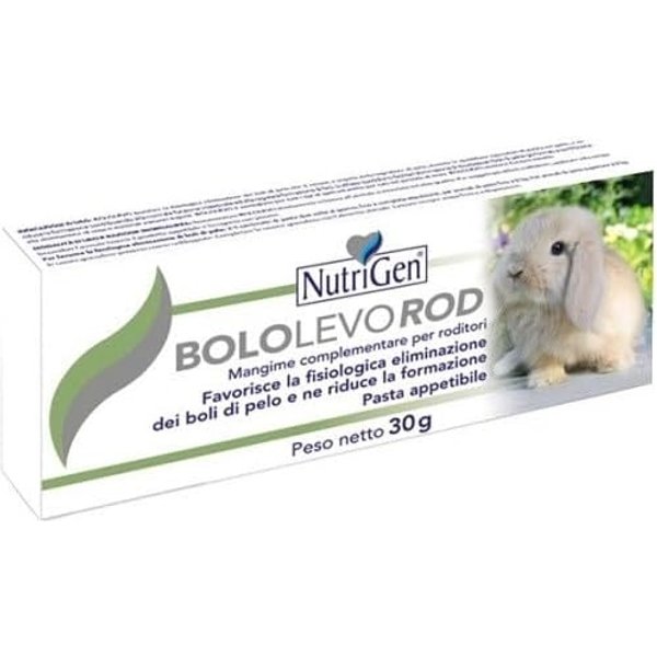 Nutrigen Bololevo Rod - Pasta Per Boli Di Pelo Per Roditori 30 G-image
