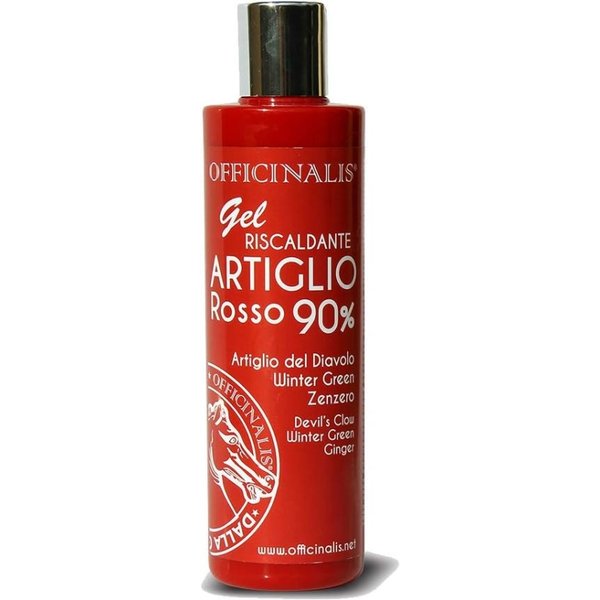 Officinalis Artiglio Rosso 90% - Gel Riscaldante Per Muscoli E Articolazioni 250 Ml-image
