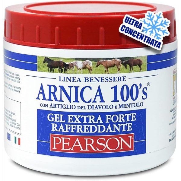 Pearson Arnica 100'S - Gel Extra Forte Raffreddante Per Cavalli 500 Ml-image