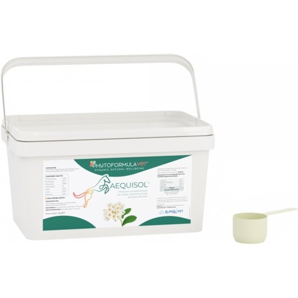 Ri.Mos Phytoformulavet Aequisol - Mangime Complementare Per Cavalli 1 Kg-image
