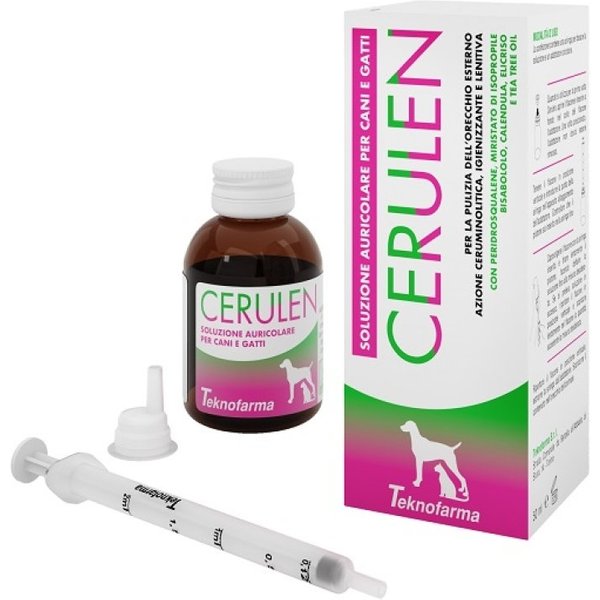 Teknofarma Cerulen - Soluzione Auricolare Per Cani E Gatti 50 Ml-image
