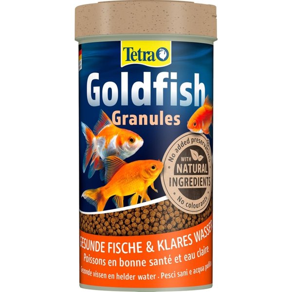 Tetra Goldfish Granules - Alimento Completo Per Pesci Rossi 250 Ml-image