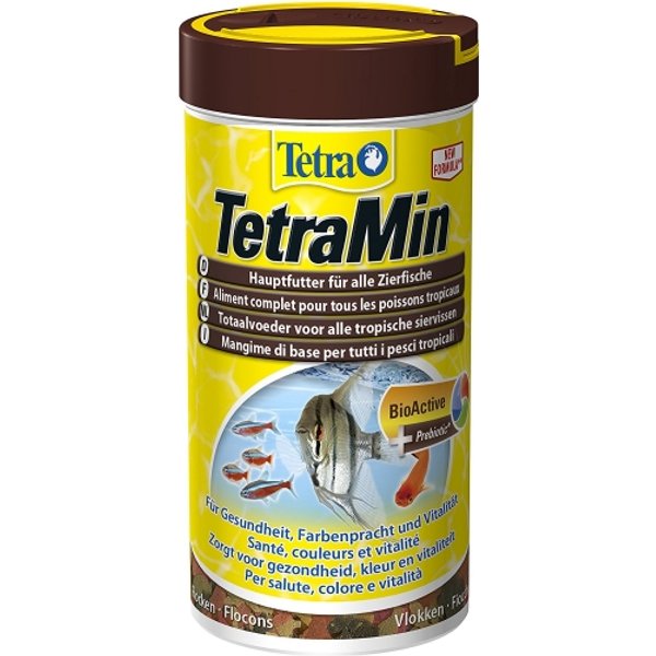 Tetra Tetramin - Alimento Completo Per Pesci Ornamentali 250 Ml-image