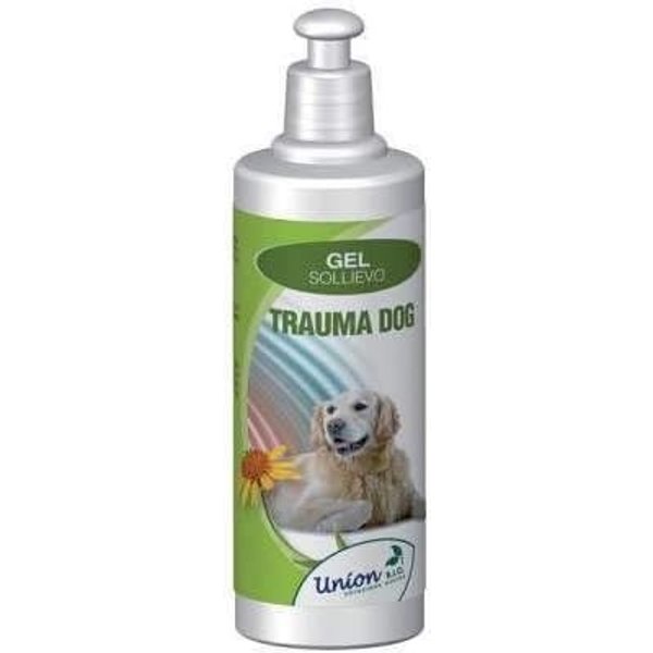 Union Bio Trauma Dog - Gel Sollievo Per Dolori Muscolari Articolari E Recupero Post-Operatorio 250 Ml-image