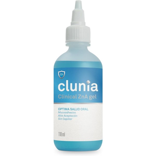 VetNova Clunia Clinical Zn-A Gel - Gel Orale Per Igiene Quotidiana Cani Gatti Cavalli 118 Ml-image