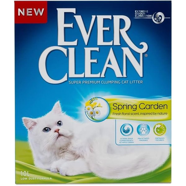 Wonderfood Ever Clean Spring Garden - Lettiera Per Gatti 10 L-image
