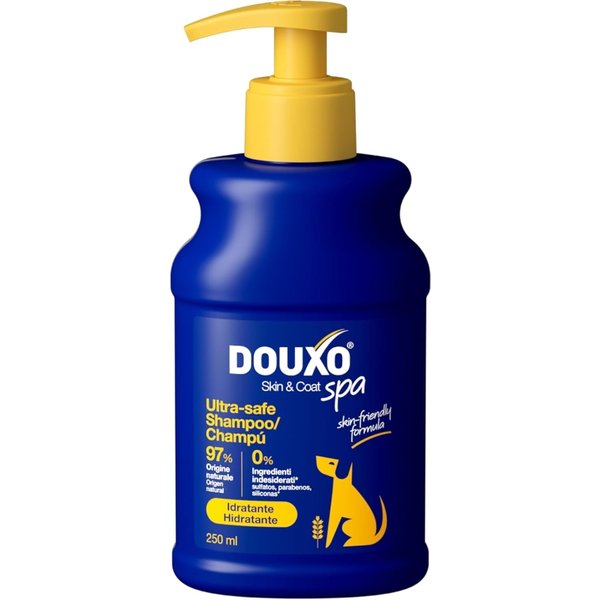 Ceva Salute Animale Douxo Spa - Shampoo Idratante E Nutriente Per Cani 250 Ml-image
