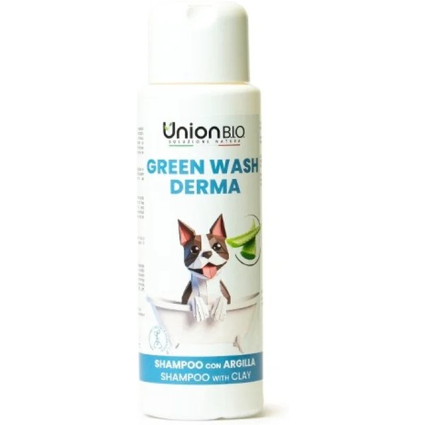 Union Bio Green Wash Derma - Shampoo Con Argilla Delicato Dermoprotettivo 250 Ml-image