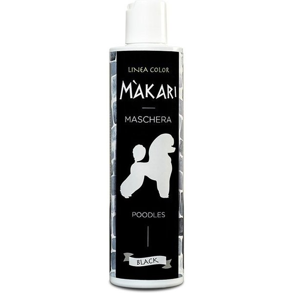 Aries biopetcosmetic MàKari Black - Maschera Biologica Professionale Per Manti Neri 250 Ml-image