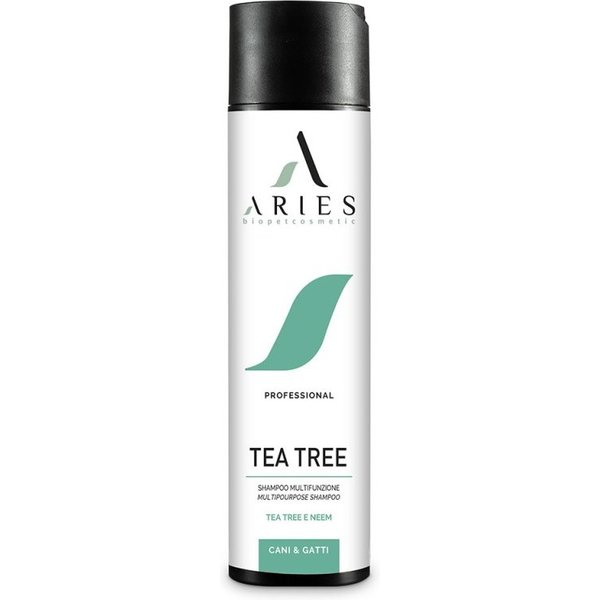 Aries biopetcosmetic Tea Tree - Shampoo Per Cani E Gatti 250 Ml-image