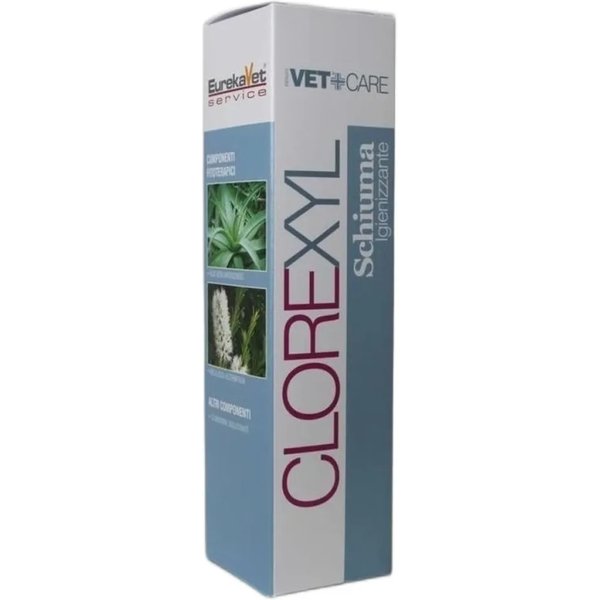 Eurekavet Clorexyl - Schiuma Igienizzante Dermoprotettivo Per Cani 250 Ml-image