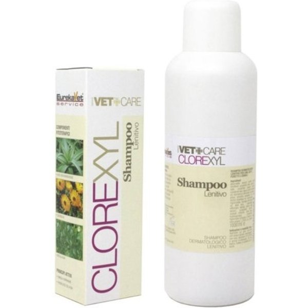 EurekaVet Clorexyl - Shampoo Lenitivo Per Cuccioli E Animali Con Cute Sensibile 250 Ml-image