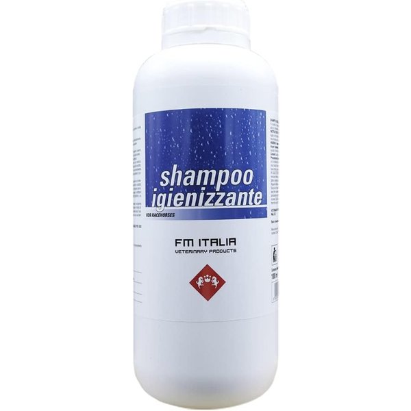 Fm Italia Shampoo Igienizzante - Per Manto E Cute Dei Cavalli 1 Lt-image