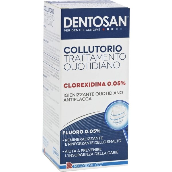 Collutorio Trattamento Quotidiano con Clorexidina 0,05% - Flacone da 200 Ml-image