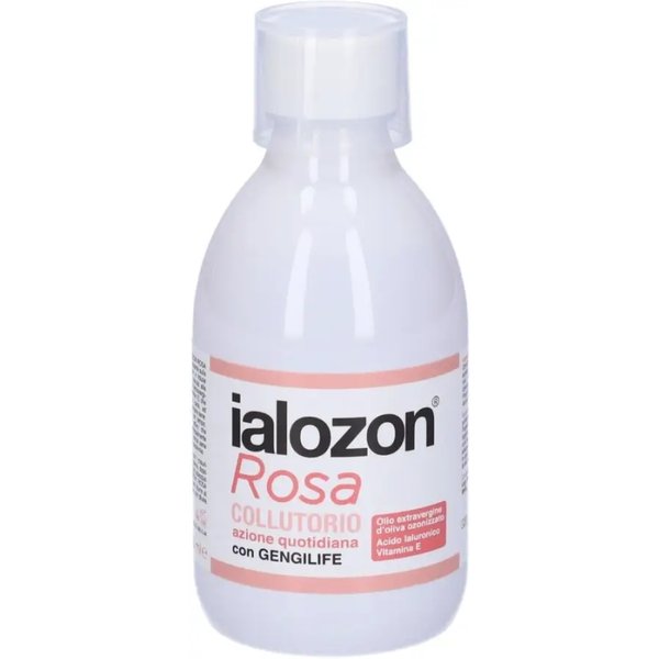 Gemavip Ialozon Rosa - Collutorio Sbiancante 300 Ml-image