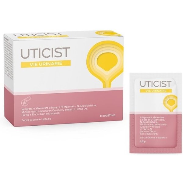 Uticist 14 Bustine - Integratore Per Le Vie Urinarie-image