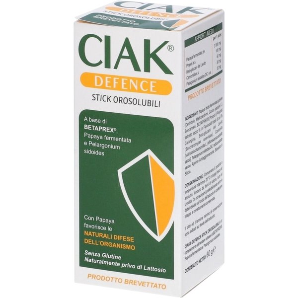 Ciak 15 Stick Orosolubili - Integratore Per Le Difese Dell'organismo-image