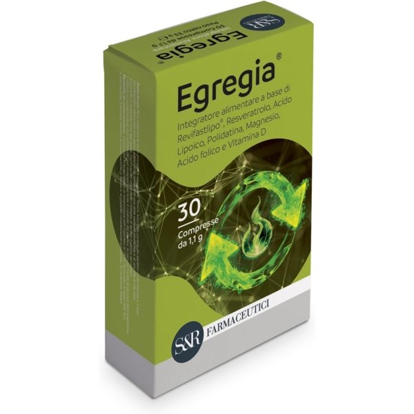 Egregia 30 Compresse - Integratore Per La Sindrome Metabolica-image