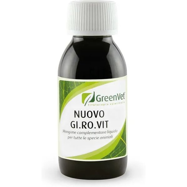 Apa-Ct Greenvet Nuovo Gi.Ro.Vit - Mangime Complementare Liquido Per Animali 100 Gr-image