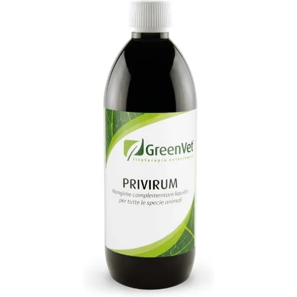 Apa-Ct Greenvet Privirum - Mangime Complementare Liquido 500 Gr-image