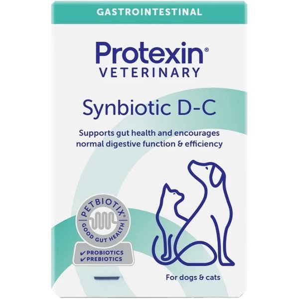 Ecuphar Synbiotic D-C - Mangime Complementare Per Cani E Gatti Per Salute Intestinale 10 Capsule-image
