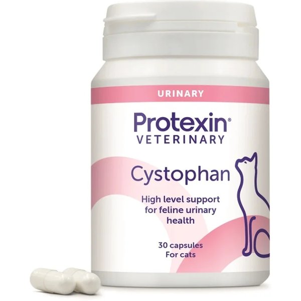 Ecuphar Cystophan - Mangime Complementare Per Gatti Per Il Supporto Della Salute Urinaria 30 Capsule-image