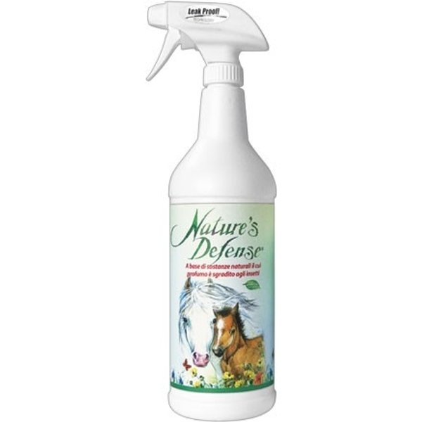 Farnam Nature's Defense - Repellente Naturale Insetti Per Cavalli Con Oli Essenziali Spray 946 Ml-image