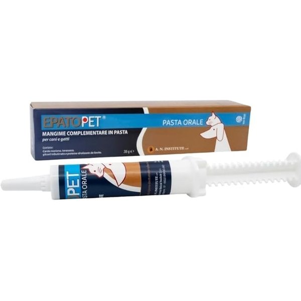 Vet Bros Epatopet Pasta Orale - Alimento Complementare Per Cani E Gatti Per Supporto Epatico 30 Gr-image