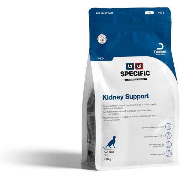 Dechra Specific FKD Kidney Support - Alimento Completo Per Gatti Con Insufficienza Renale 400 Gr-image