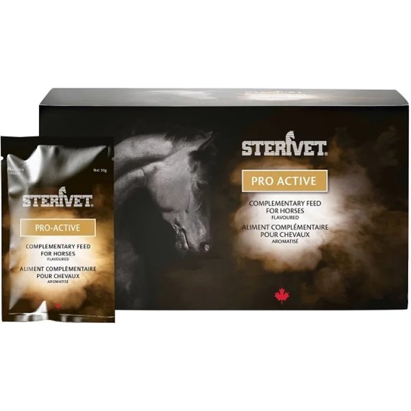 Equality Sterivet Pro Active - Alimento Complementare Per Cavalli E Puledri 30 Buste-image