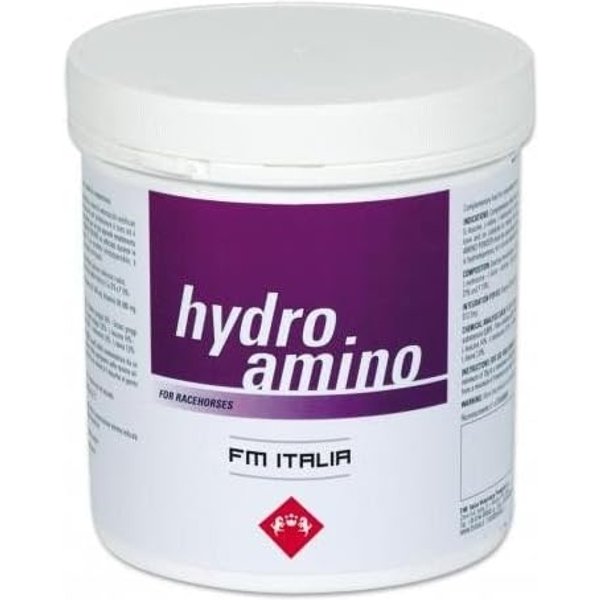Fm Italia Hydro Amino - Mangime Complementare Per Cavalli E Puledri 600 Gr-image