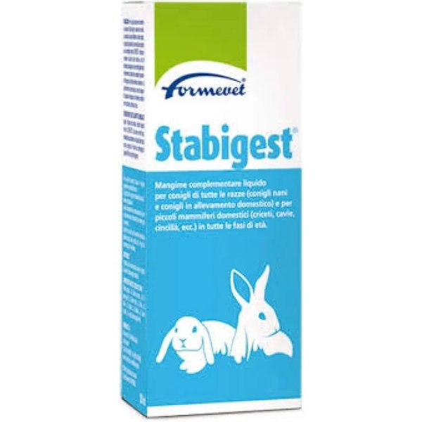 Formevet Stabigest - Mangime Complementare Per Conigli E Piccoli Mammiferi Domestici 200 Ml-image