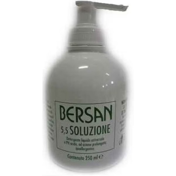 Bersan 5,5 Soluzione - Detergente Liquido Universale A Ph Acido 250 Ml-image