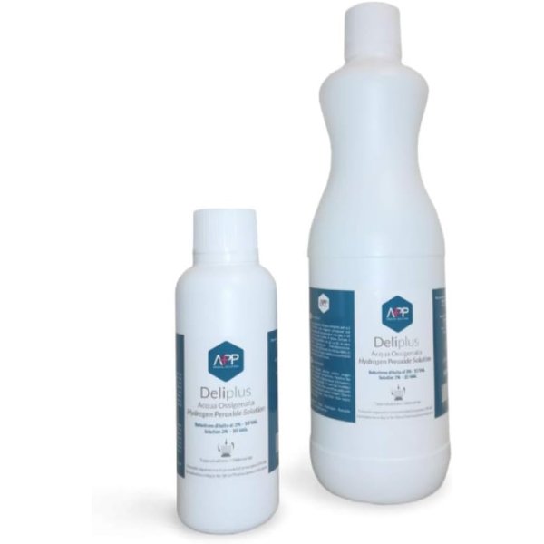 Deliplus Acqua Ossigenata 10 Volumi 1000 Ml-image