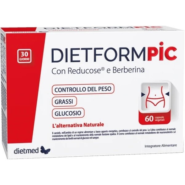 Dietformpic 60 Capsule - Integratore Per Il Controllo Del Peso-image