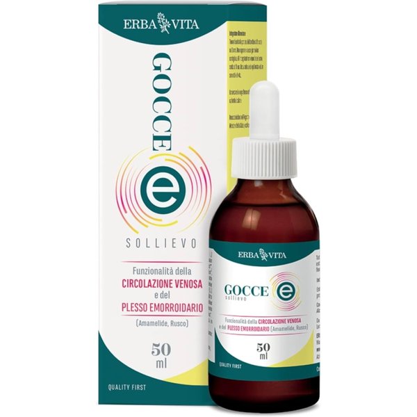 Gocce E Sollievo 50 Ml - Integratore Per La Circolazione Venosa-image