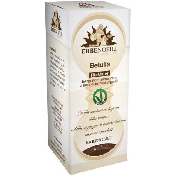 Fitomater Betulla 50 Ml - Integratore Per Il Drenaggio-image