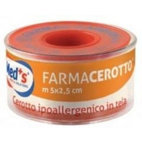 Farmacerotto 500 X 1,25 Cm - Cerotto Ipoallergenico In Seta-image
