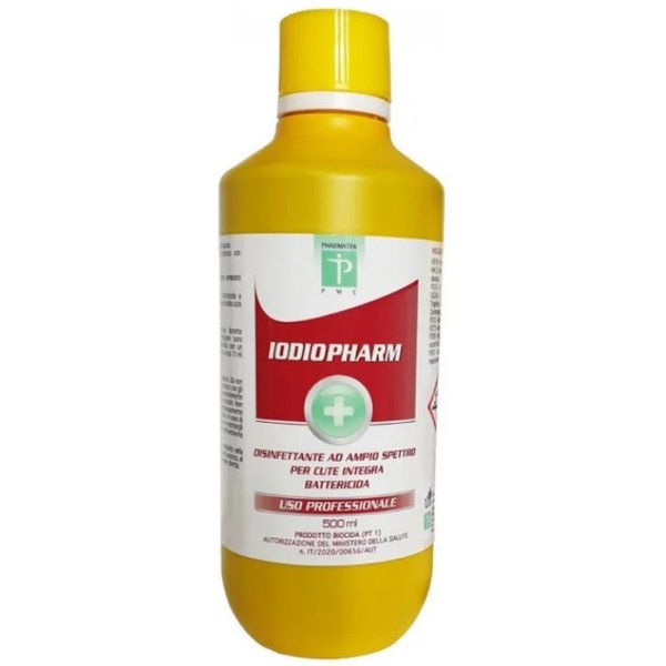 Iodiopharm 10% - Disinfettante Per Antisepsi Cutanea 125 Ml-image