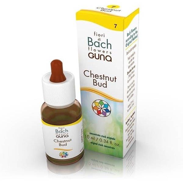 Guna Fiori Di Bach Chestnut Bud Gocce 10 Ml - Integratore Per L'apprendimento-image