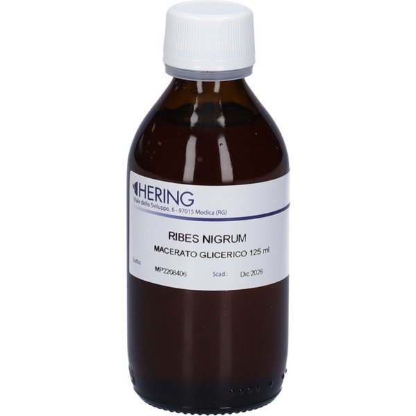 Ribes Nigrum Macerato Glicerico 125 Ml Gocce-image