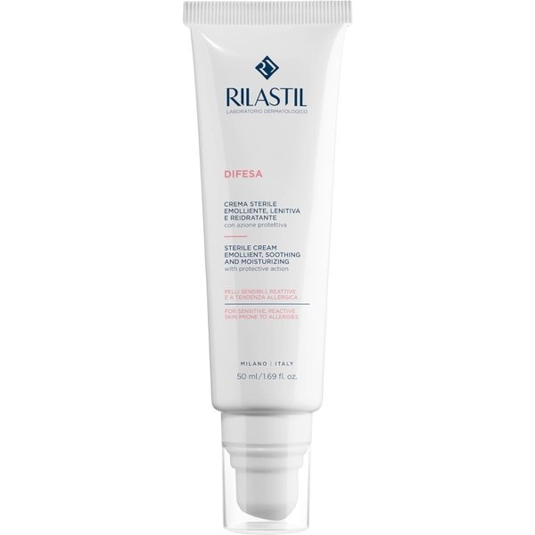 Institute Ganassini Rilastil Difesa - Crema Sterile Lenitiva Per Pelli Sensibili E Irritate 50 Ml-image