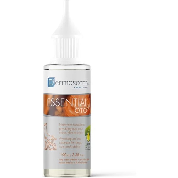 Dermoscent Essential Oto - Detergente Otologico Per Cani E Gatti 100 Ml-image