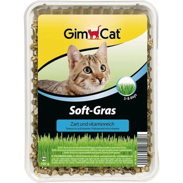 Gimborn Gimcat Soft Gras - Erba Gatto Extra Soft 100 Gr-image