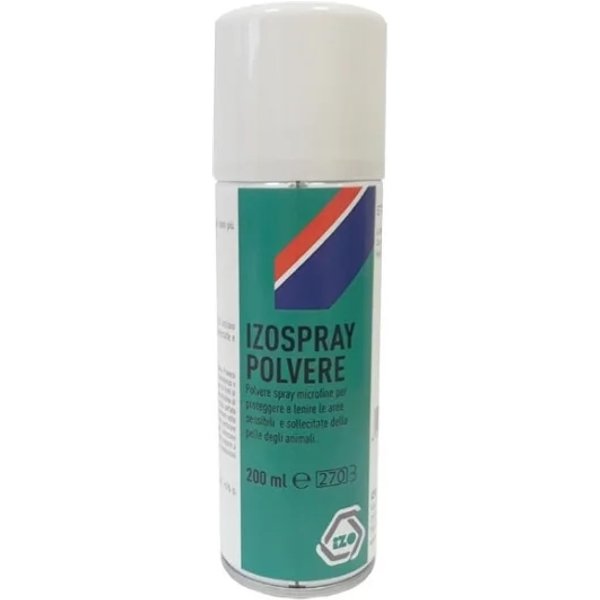 IZO Polvere Spray Microfine Le Irritazionie La Rigenerazione Cutanea Degli Animali 200 Ml-image