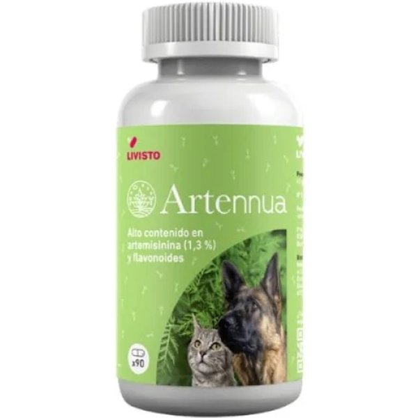 Livisto Artennua - Mangime Complementare Per Il Sistema Immunitario Di Cani E Gatti 90 Capsule-image