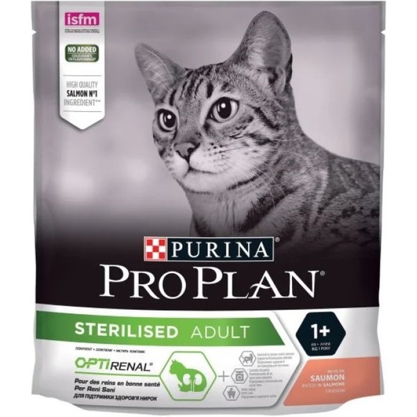 Purina PRO Plan Sterilised Optisenses Adult Salmone - Alimento Completo Per Gatti Adulti Sterilizzati 400 Gr-image