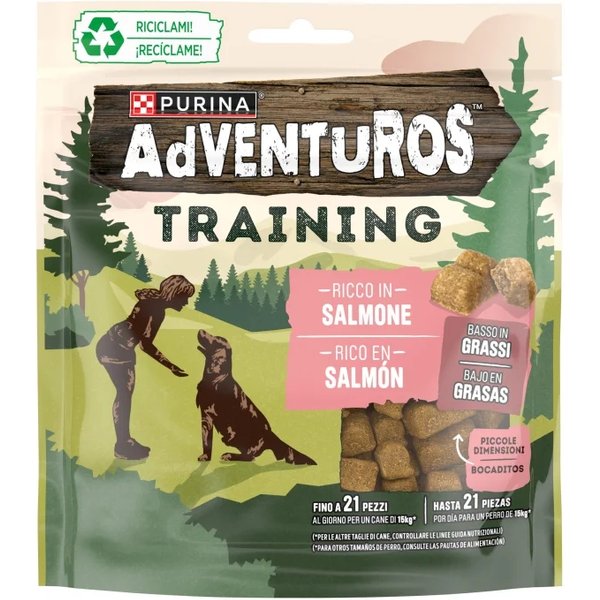 Purina Adventuros Training Salmone - Snack Per Cani Da Addestramento 115 Gr-image