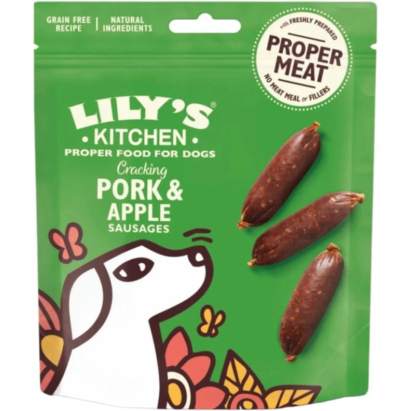 Lily's Kitchen Lily's Kitchen Maiale E Mela - Snack Per Cani Adulti 70 Gr-image