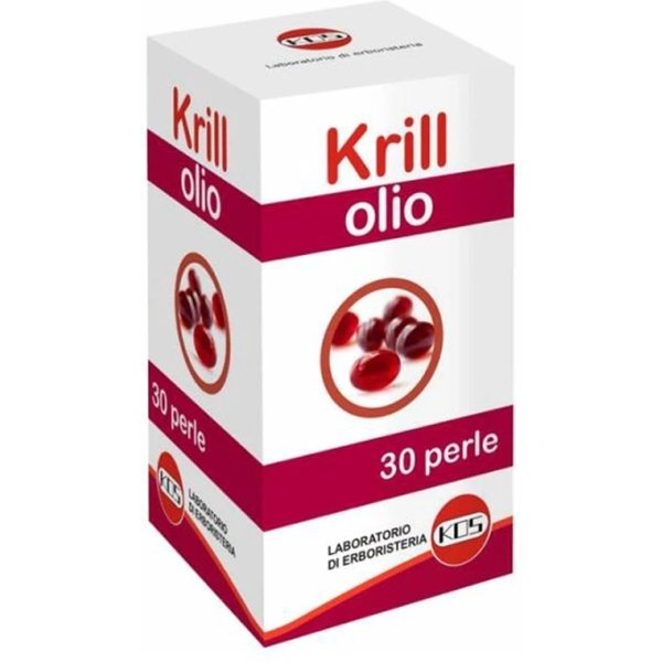 Kos Krill Olio 30 Perle - Integratore A Base Di Acidi Grassi Omega 3-image